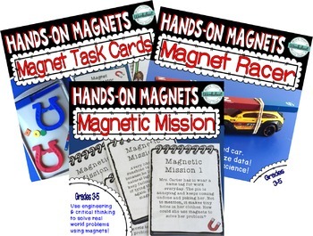 Preview of Magnets: Hands-on Bundle!