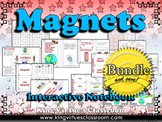 Magnets: Interactive Notebook BUNDLE - Natural Artificial,
