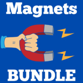 Magnets Magnetism Kindergarten 1st 2nd 3rd Grade Activity BUNDLE