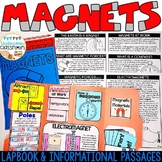 Magnets Lapbook & Passages | Magnet Activity
