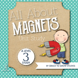 Magnet Lapbook or Interactive Notebook (3rd-5th Grade)