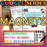 Magnets Lesson & Boom Cards Bundle | Physical Science Inte