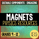 Magnets, Magnetic Fields, Magnetic Field Strength, and Mag
