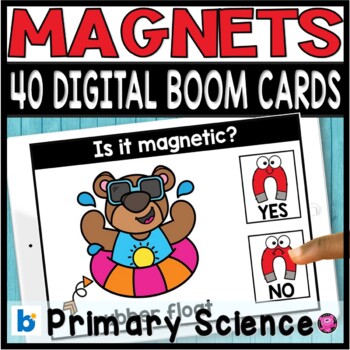 Preview of Magnets - Magnetic and Nonmagnetic Objects - Magnetism Digital Activities