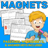 Magnets Magnetism Activities: Informational Reading Passag
