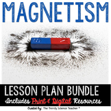 Magnets & Magnetism Lesson Plan Bundle [Print & Digital fo