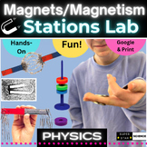 Magnets & Magnetism Station Lab FUN Hands On Physics Activ
