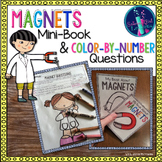 Magnets Mini-Book & Color-By-Number Questions