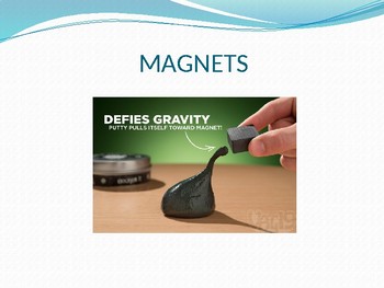 Preview of Magnets PowerPoint