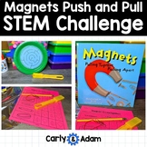 Magnets Push and Pull Kindergarten STEM Activity - Magneti