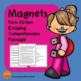 Magnets Reading Comprehension Activity