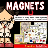 Magnets Real Pictures for Sorting, Printables and Science 