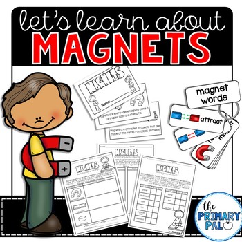 Let's Learn About Magnets by The Primary Pal | Teachers Pay Teachers