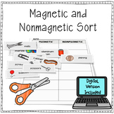 Magnets Sorts - Magnetic & Nonmagnetic - Digital and Printable