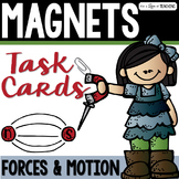 Magnets Task Cards (Forces & Motion)
