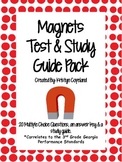 Magnets Test and Study Guide Pack