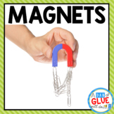 Magnets | Magnetism Unit (Magnet Sort, Worksheets, Lessons