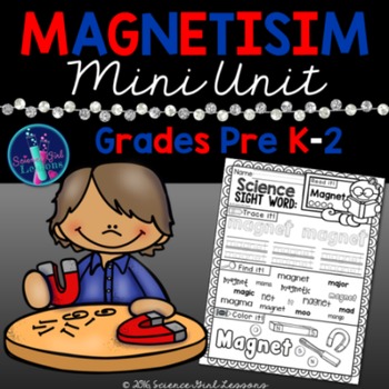 Preview of Magnetism Unit [PreK-2]
