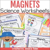 Magnets Unit and Magnetism Activities Worksheets and Readi