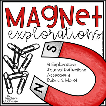 Preview of Magnets Unit from Teacher's Clubhouse