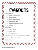 Magnets: User Friendly Activities