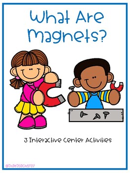 Preview of Magnets- What Are Magnets Center