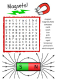 Magnets Word Search