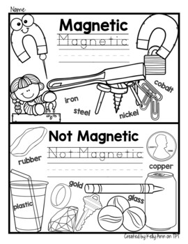 printable magnet coloring pages