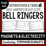 Magnets and Electricity Bell Ringers | Printable & Digital