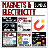 Electric and Magnetic Force Middle School Bundle