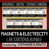 Magnets and Electricity Lab Bundle | Printable, Digital & 