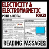 Magnets, Electricity, and Force Reading Passages and Readi