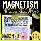 Magnets and Electromagnetism Worksheets, PowerPoints, Labs