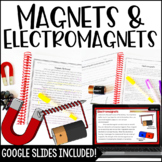 Magnets and Electromagnets - Digital Science Activities Included