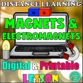 Magnets and Electromagnets Digital Lesson Notes Google Sli