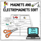Magnets and Electromagnets Sort - Digital and Printable