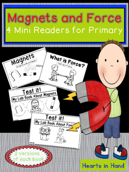 Preview of Magnets and Force Readers for Primary