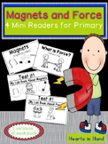 Magnets and Force Readers for Primary