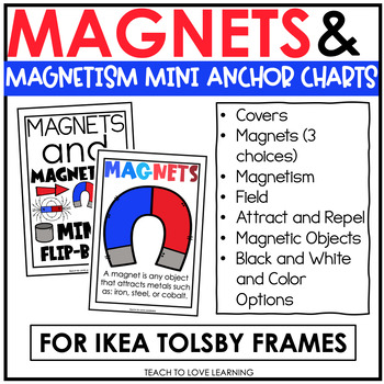 Guest Post: Mini Anchor Charts for IKEA Frames by Move Mountains in  Kindergarten