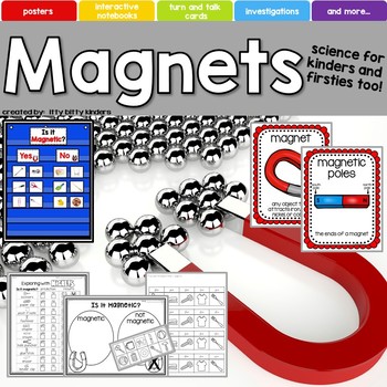 Preview of Magnets, Force, Magnetism Activities