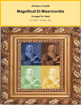 Preview of Magnificat Et Misericordia by Antonio Vivaldi's Arranged for Band