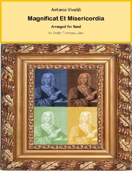 Preview of Magnificat Et Misericordia by Antonio Vivaldi's Arranged for Band MP3