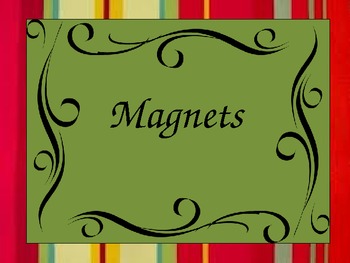 Preview of Magnificent Magnets PowerPoint