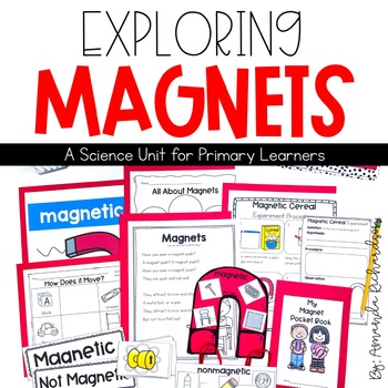 Preview of Magnets Unit: Exploring Magnets and Movement