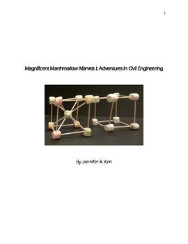 Preview of Magnificent Marshmallow Marvels I: Adventures in Civil Engineering