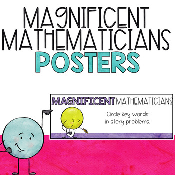 Preview of Magnificent Mathematicians Posters