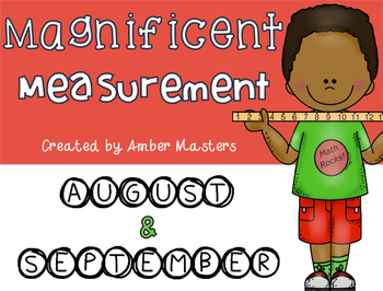 Preview of August/September Measurement Station