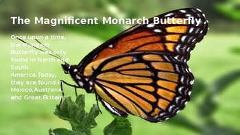 Preview of Magnificent Monarch's