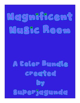 Preview of Magnificent Music Room