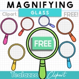 Magnifying Glass FREE Clipart for commercial use